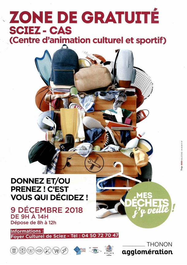 Zone Gratuite Sciez 2018